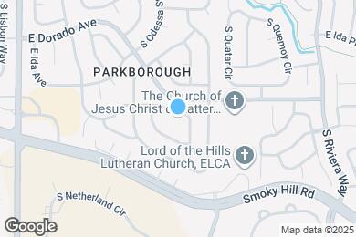 Map image of the property - 21490 E Aberdeen Dr