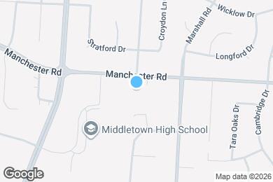 Map image of the property - 4600 Manchester Rd