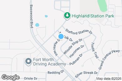 Map image of the property - 1105 Iron Horse Dr
