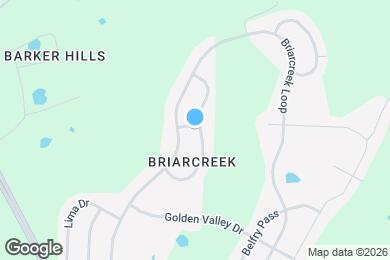 Map image of the property - 17801 Powder Creek Dr