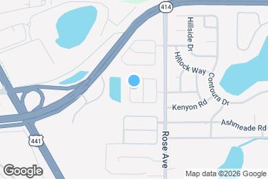 Map image of the property - 5583 Elizabeth Rose Square