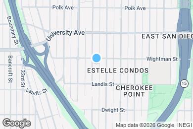 Map image of the property - 3783 Wilson Ave