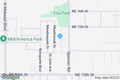 Map image of the property - Cottage MWC II