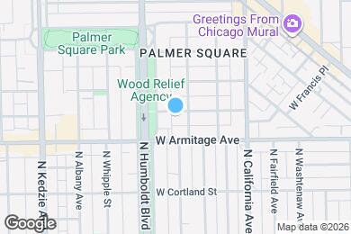 Map image of the property - 2915 W McLean Ave