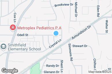 Map image of the property - 8428 Odell St