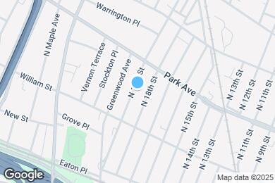 Map image of the property - 112 N 19th St