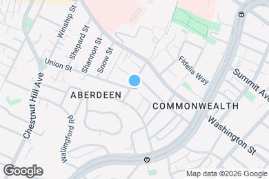 Map image of the property - 36 Monastery Rd