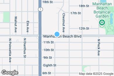 Map image of the property - 1200 Manhattan Beach Blvd