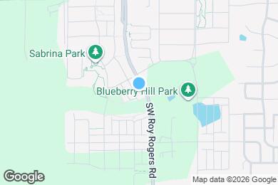 Map image of the property - 13552 SW Beach Plum Terrace