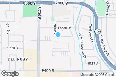Map image of the property - 798 E Scirlein Dr