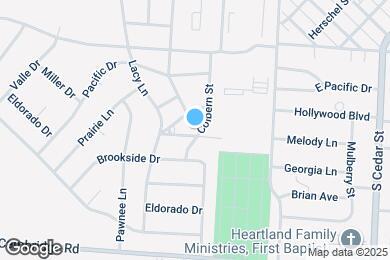 Map image of the property - 200 Westside Dr