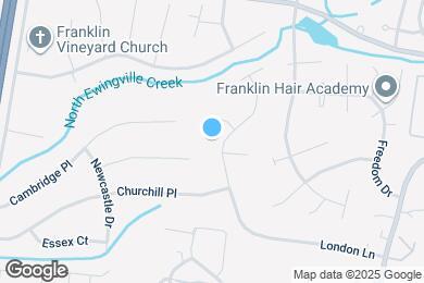 Map image of the property - 176 London Ln