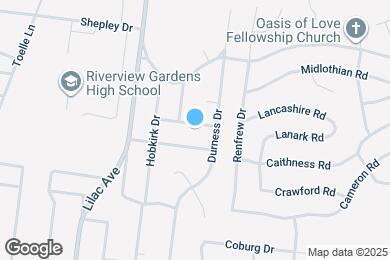 Map image of the property - 514 Banavie Dr
