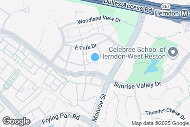 Map image of the property - 12905 Centre Park Cir