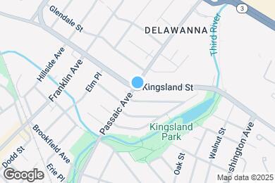 Map image of the property - 646 Passaic Ave