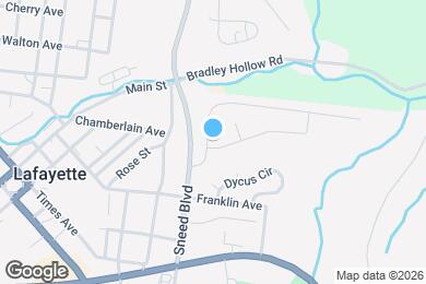 Map image of the property - 106 Apache Ln