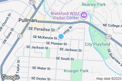 Map image of the property - 310 SE Spring St