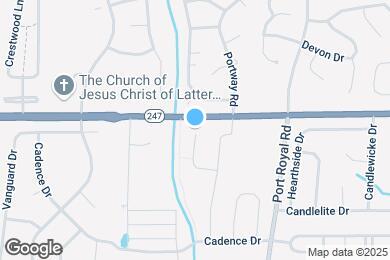 Map image of the property - 3021 Posada Ct.