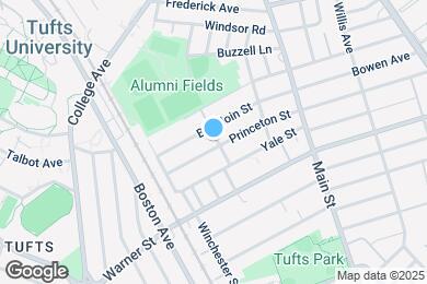 Map image of the property - 89 Princeton St