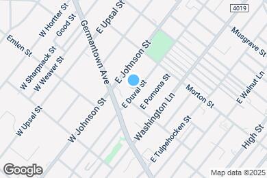 Map image of the property - 115 E Duval St