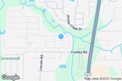 Map image of the property - 10419 Avelar Ridge Dr