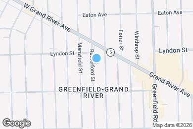 Map image of the property - 14422 Rutherford St