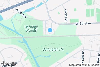 Map image of the property - 927 Elderberry Cir