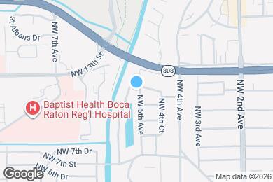 Map image of the property - 1099 NW 5th Ave
