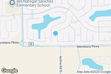 Map image of the property - 9926 Opal Rock Dr