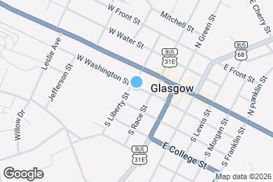 Map image of the property - 222 W Washington St
