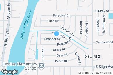 Map image of the property - 4420 Snapper St