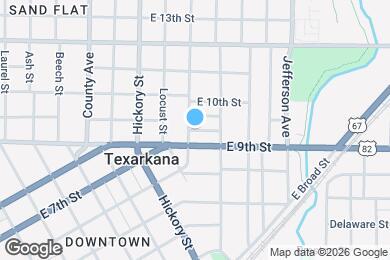 Map image of the property - 911 Pecorella St E