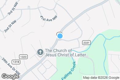Map image of the property - 4210 N Center St