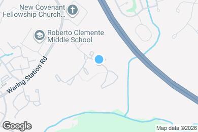 Map image of the property - 11616 Summer Oak Dr