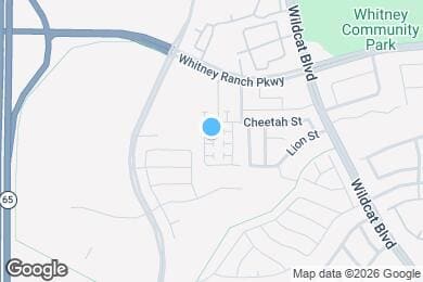 Map image of the property - 1123 Bengal Loop