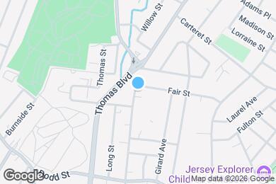 Map image of the property - 294 N Park St