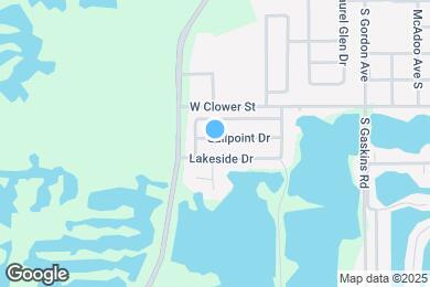 Map image of the property - 1645 Sailpoint Dr