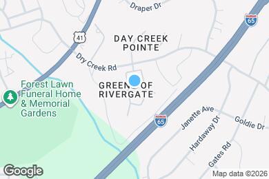 Map image of the property - Cypress Creek