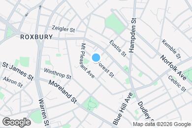 Map image of the property - 21 Forest St