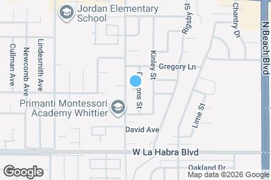 Map image of the property - 411 Parsons St
