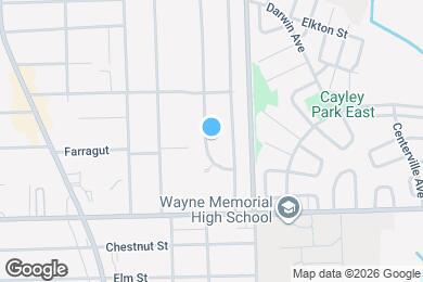 Map image of the property - 2505 Stieber St