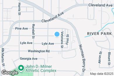 Map image of the property - 1 Gus Thornhill Jr Dr