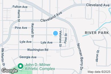 Map image of the property - 1260 Gus Thornhill Jr Dr