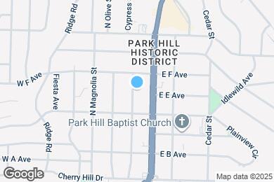 Map image of the property - 3430 N Cypress St