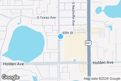 Map image of the property - The Enclave at Canopy Park