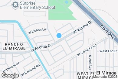 Map image of the property - 14702 N 124th Ln