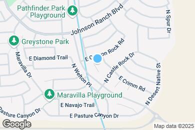Map image of the property - 28371 N Cactus Flower Cir