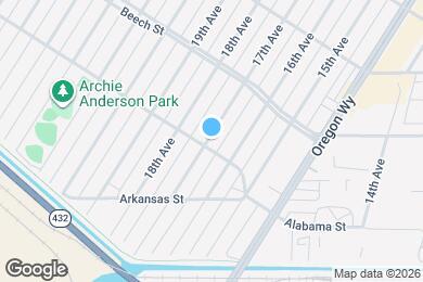 Map image of the property - 302 17th Ave