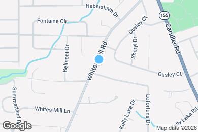 Map image of the property - 2246 Whites Mill Rd