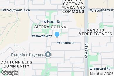 Map image of the property - 5305 W Novak Way